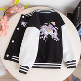 Girls Chic & Sporty Unicorn Jackets For Ages 3-12 Years.