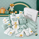 Newborn Baby Unisex Clothing Sets, 100% Cotton