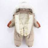 Babies Thick & Warm Snowsuits For Both Boys and Girls