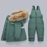 Kids 2Pc Coat & Snow Pants, Warm Winter Snow Suit Sets. (Various Styles Available)