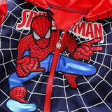 Boys 3Pc Super Hero Hooded Jacket, Shirt and Pant Set