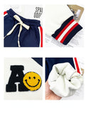 Baby Boys and Girls 2Pc Sporty Sweater & Sweat Pants Set