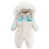 Babies Thick & Warm Snowsuits For Both Boys and Girls