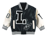 Children's Fashion Designer Style Letter Jackets, With Winter or Spring Inner Lining Options.