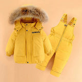 Kids 2Pc Coat & Snow Pants, Warm Winter Snow Suit Sets. (Various Styles Available)