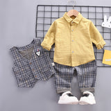 Toddler's 3Pc Trendy Fashion Jacket, T-Shirt & Pants Set. (Various Different Styles Also Available)