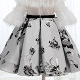 Elegant Baby Girl Runway Fashion Dress.