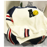 Baby Boys and Girls 2Pc Sporty Sweater & Sweat Pants Set