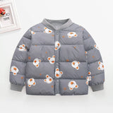 Baby Girls Warm and Stylish Bubble Coats