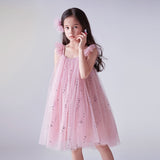 Elegant Sequin, Tulle & Ruffles Princess Dresses