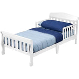 Toddler's Canton Sleigh Bed with Attached Bed Rails, by Delta Children
