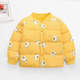 Baby Girls Warm and Stylish Bubble Coats