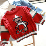 Kids Cute and Stylish Knitting Teddy Bear Sweaters.