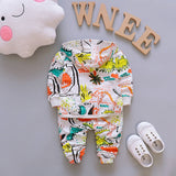 Toddler's 3Pc Trendy Fashion Jacket, T-Shirt & Pants Set. (Various Different Styles Also Available)