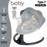 Electric Baby Swings with bluetooth Music Remote Control