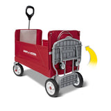 Radio Flyer, 3-in-1 Folding Tailgater Wagon with Canopy