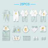 Newborn Baby Unisex Clothing Sets, 100% Cotton