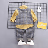 Toddler's 3Pc Trendy Fashion Jacket, T-Shirt & Pants Set. (Various Different Styles Also Available)