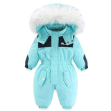 Babies Thick & Warm Snowsuits For Both Boys and Girls