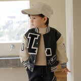 Children's Fashion Designer Style Letter Jackets, With Winter or Spring Inner Lining Options.