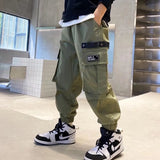 New Urban Style Boys Cargo Pants