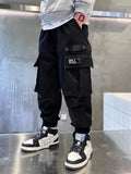 New Urban Style Boys Cargo Pants