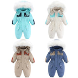 Babies Thick & Warm Snowsuits For Both Boys and Girls