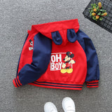 New Mickey & Friends Fashion Jackets For Boys & Girls