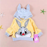 Babies 2Pc Adorable Cartoon Character Hoodie and Pant Set. Ages 6~24M