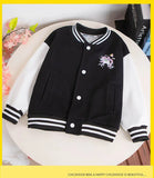 Girls Chic & Sporty Unicorn Jackets For Ages 3-12 Years.