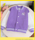 Girls Chic & Sporty Unicorn Jackets For Ages 3-12 Years.