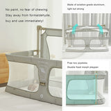 Simple and Lightweight Dual-use Comfortable Baby Companion Bedside Crib