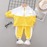 New In Fashion, 2Pc Baby Dinosaur Cotton Sports Sweaters & Pants Sets, For Both Boys and Girls