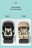 Chic Newborn Car Seat with ISOFIX Connector Base.