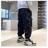 New Urban Style Boys Cargo Pants