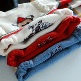 Kids Cute and Stylish Knitting Teddy Bear Sweaters.