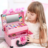 Fashion Girls Portable & Washable Cosmetic Makeup Kit