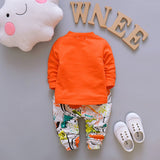 Toddler's 3Pc Trendy Fashion Jacket, T-Shirt & Pants Set. (Various Different Styles Also Available)