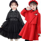 Girls Elegant and Chic Fashion Party Dresses. Choose From 3pc Classy Dress, Bolo Jacket and Hat Set. Or 2PC Chanel Style Bolo Jacket and Tulle Dress Set.