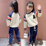 Baby Boys and Girls 2Pc Sporty Sweater & Sweat Pants Set