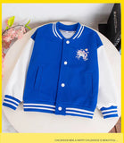 Girls Chic & Sporty Unicorn Jackets For Ages 3-12 Years.