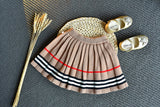 Girls Warm & Stylish 2Pc Knitted Sweaters and Pleaded Skirts Sets (Various Styles Available)