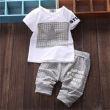 Acne Studios Star Printed 2pc Boys outfit