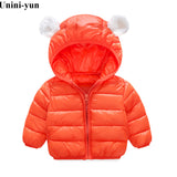 Bear-y cute Hooded Bubble Coat