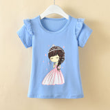 Girl's Character Fashion Teeshirt