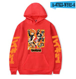 Anime Haikyuu Hoodies