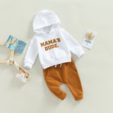 Baby Boys 2Pc Hoodie Set