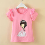 Girl's Character Fashion Teeshirt