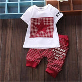 Acne Studios Star Printed 2pc Boys outfit