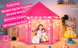 Children Princess Castle Portable Tents